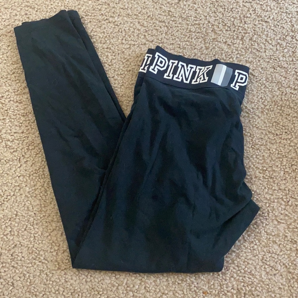 PINK Victoria’s Secret leggings, size medium
